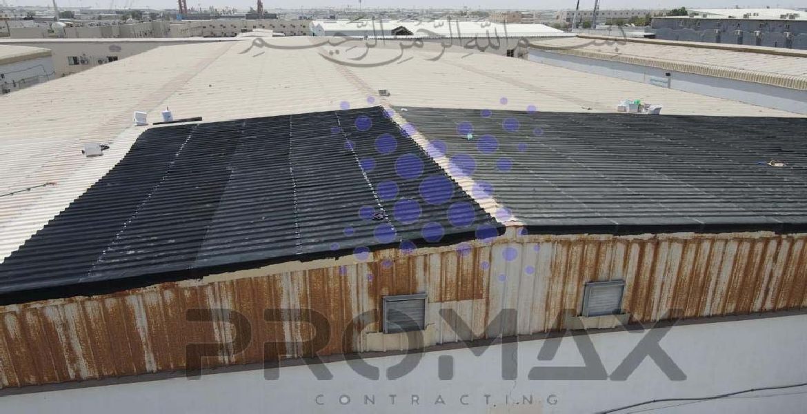 Global Corp Group - Metal Roof Waterproofing Dubai UAE